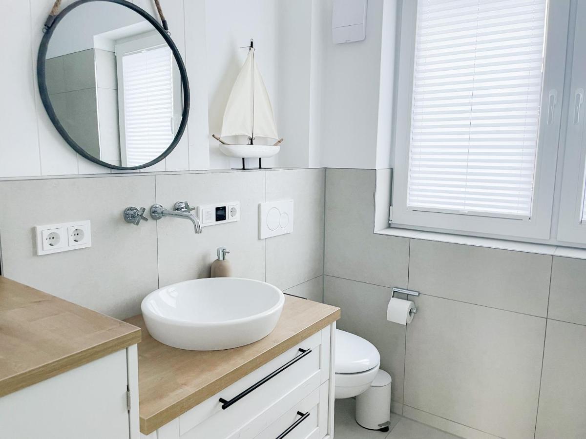 Ferienwohnung Cozy Crab Scharbeutz Bagian luar foto