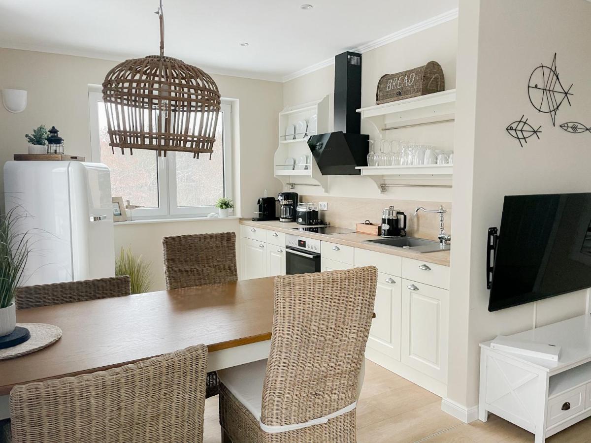 Ferienwohnung Cozy Crab Scharbeutz Bagian luar foto