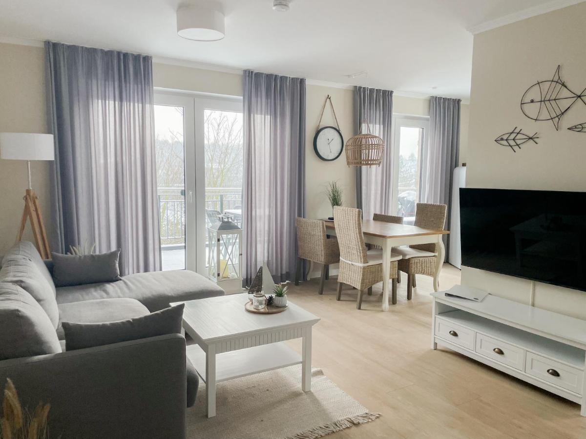 Ferienwohnung Cozy Crab Scharbeutz Bagian luar foto